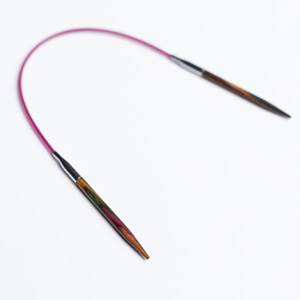 Pyöröpuikko Symfonie Wood 25 cm Knitpro