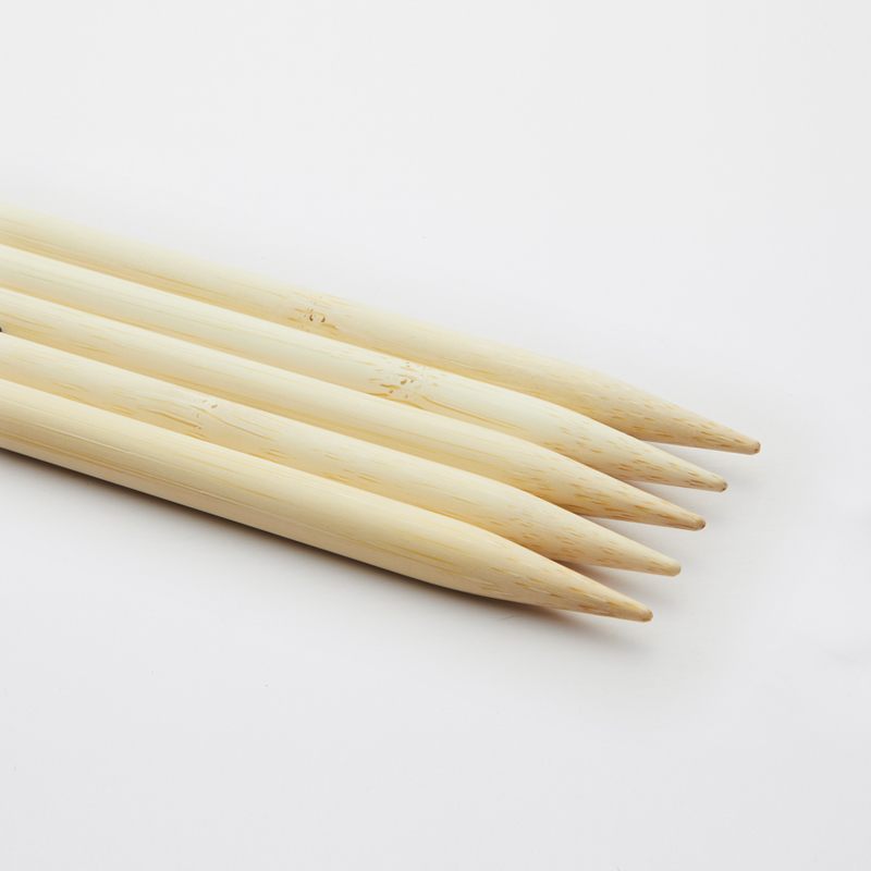 [Q22137] Sukkapuikot Bamboo 20 cm Knitpro (10.00 mm)