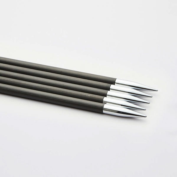 [Q41101] Sukkapuikot Karbonz 15cm KnitPro (1.00 mm)