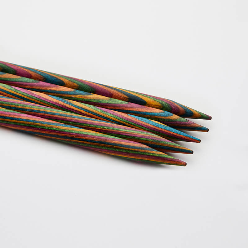 [Q20117] Sukkapuikot Symfonie Wood 20cm KnitPro (2.50 mm)