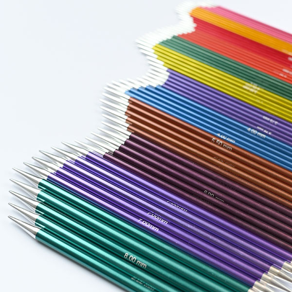 [Q47031] Sukkapuikot Zing 20 cm KnitPro (2.00 mm)