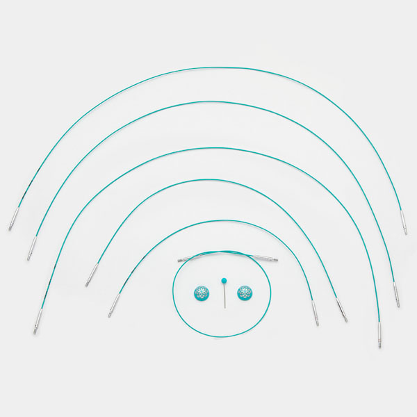 Teräskaapeli Mindful KnitPro