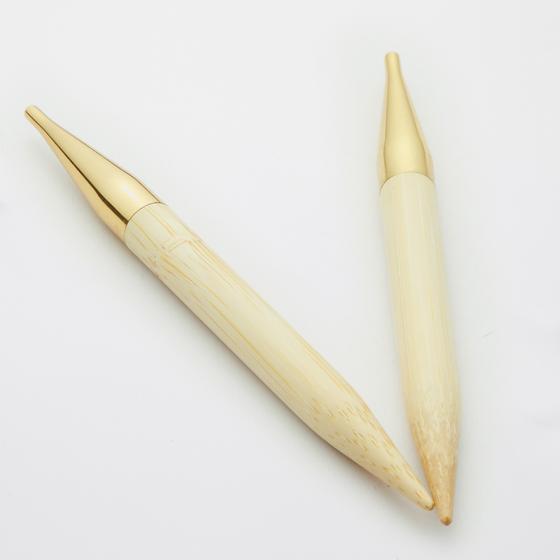[Q22413] Vaihtopäät Bamboo pitkät Knitpro (3.00 mm)
