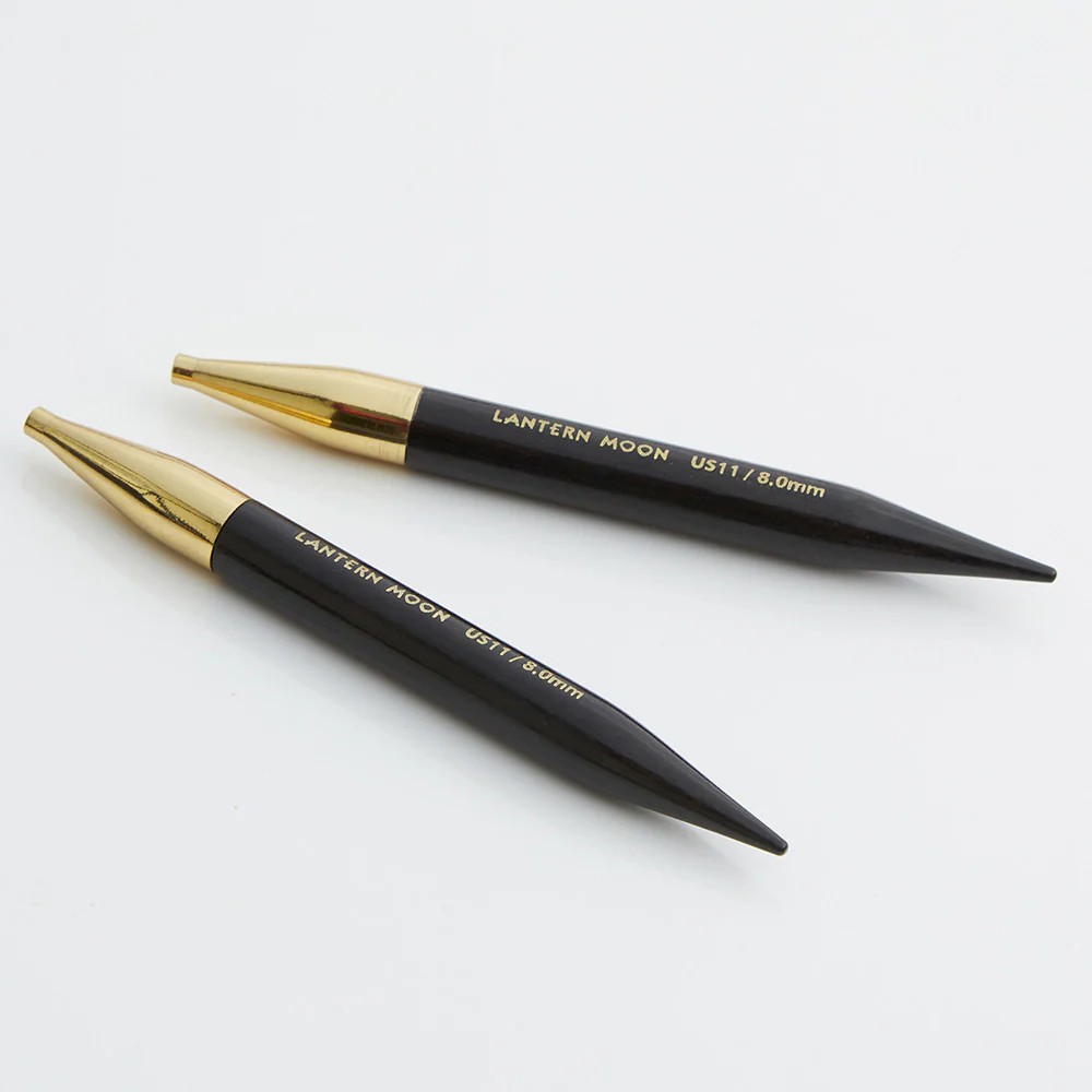 [Q350121] Vaihtopäät Ebony pitkät Lantern Moon (3.00 mm)