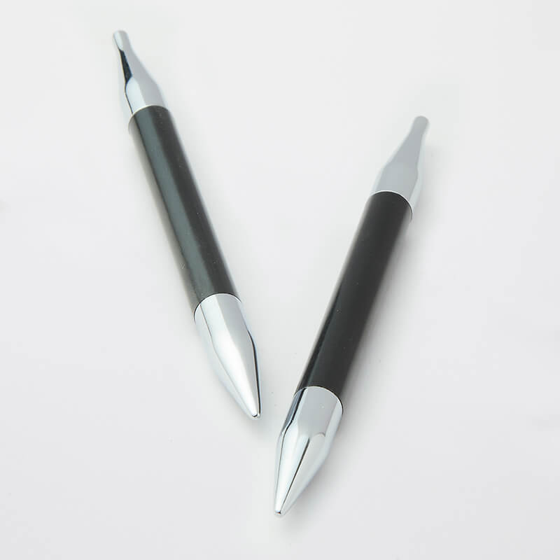 [Q41301] Vaihtopäät Karbonz pitkät KnitPro (3.00 mm)