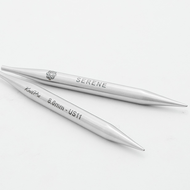 [Q36184] Vaihtopäät Mindful lyhyet Knitpro (10.00 mm)