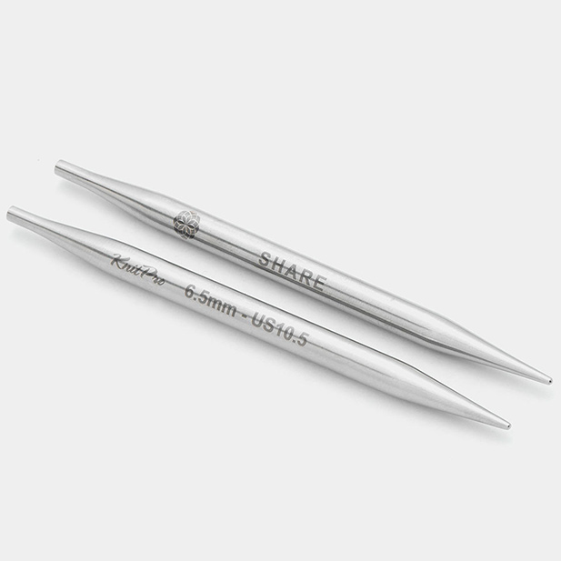 [Q36164] Vaihtopäät Mindful pitkät Knitpro (10.00 mm)