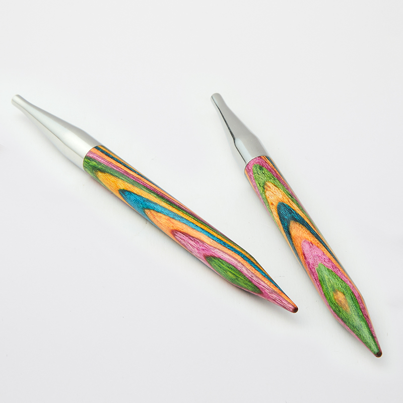 Vaihtopäät Symfonie Wood pitkät 3-15mm KnitPro