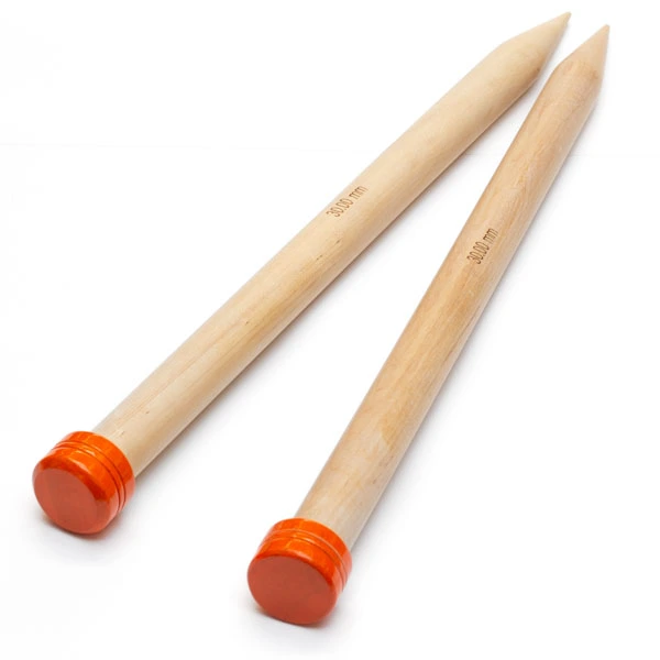 [G35951] Neulepuikot koivu 50 cm 30 mm House of Yarn