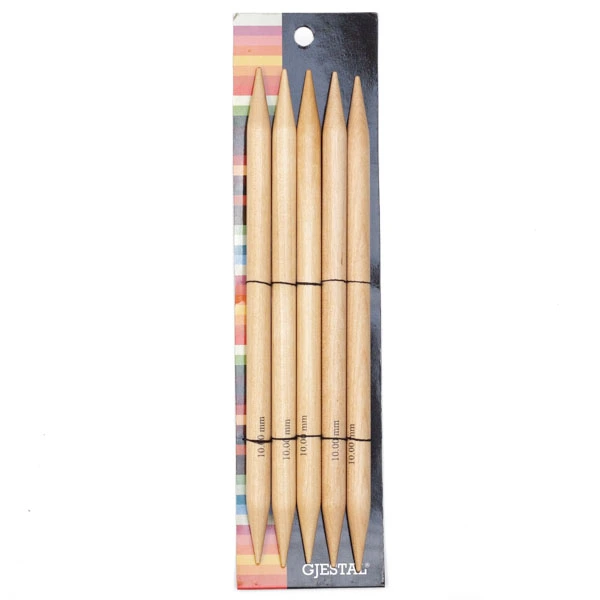 Sukkapuikot koivu 20 cm 10 mm Gjestal