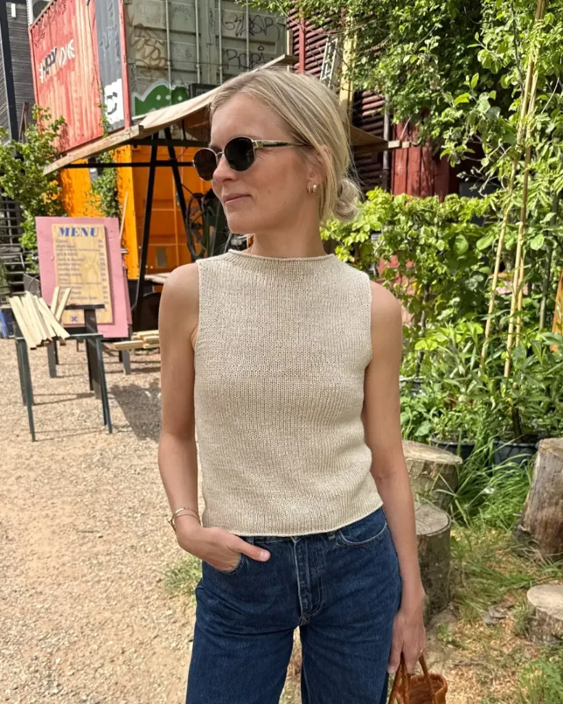[PKIVYTOHJE] Ivy Top ohje PetiteKnit