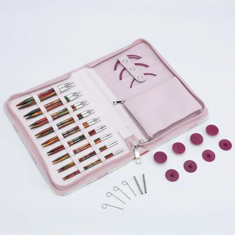 Puikkosetti Symfonie2 Deluxe KnitPro