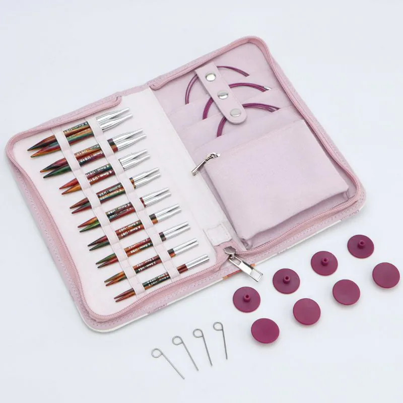 Puikkosetti Symfonie2 Deluxe lyhyet KnitPro
