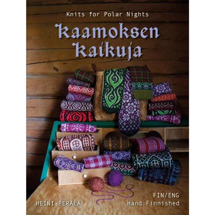 Kaamoksen kaikuja -sukkaohjekirja