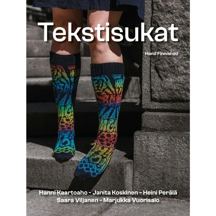 Tekstisukat-sukkaohjekirja