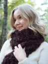 Sormineulottu FurLove kaulahuivi | Lankamaailma ohje