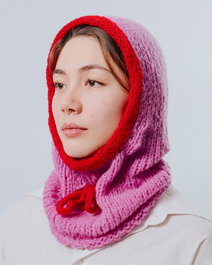 [Y7300062] Hoodie huppukauluri | Hjertegarn 2709 ohje