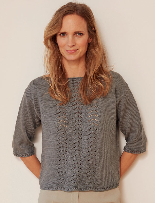 [Y7340063] Paola aaltopitsineule | Hjertegarn 1804 ohje