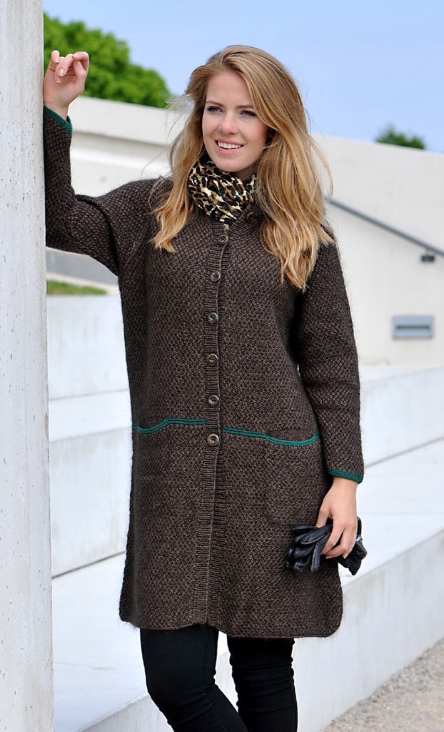 Helmineuletakki  | Hjertegarn 1647 ohje