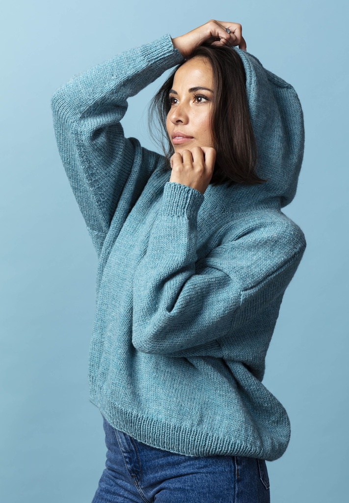 [Y7340181] Neulehuppari Liselotte | Hjertegarn 2489 ohje