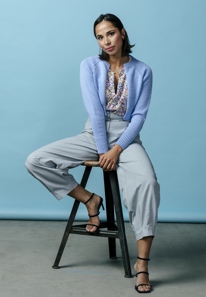 [Y7340184] Raglanneuletakki Aya  | Hjertegarn 2510 ohje