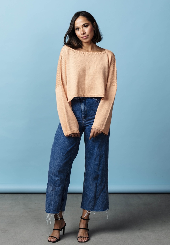 [Y7340187] Ingelise neulepaita | Hjertegarn 2508 ohje