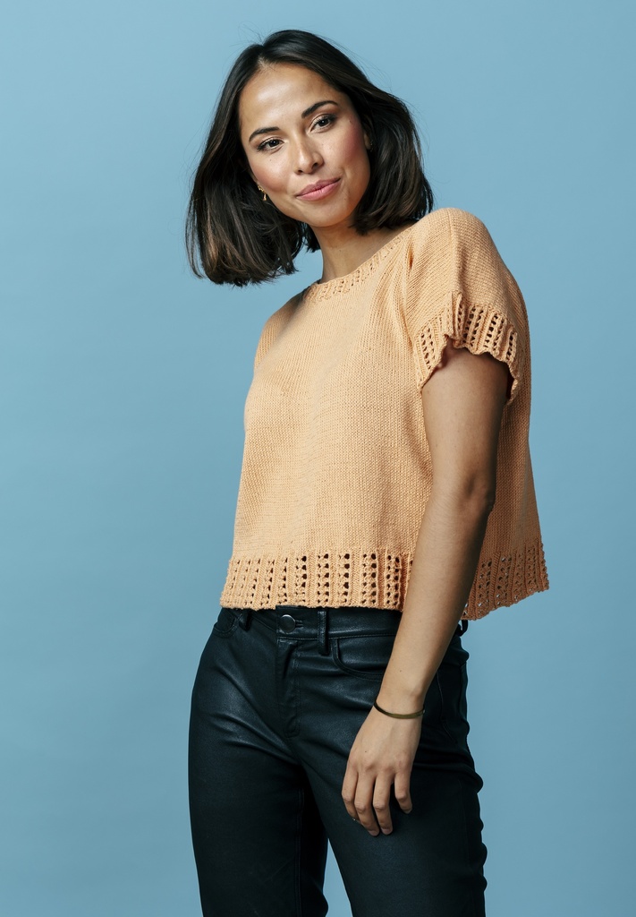 [Y7340203] Clara neulepaita | Hjertegarn 2511 ohje