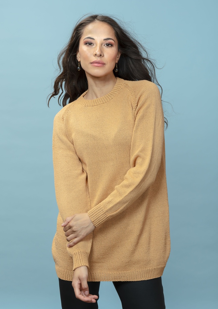 [Y7340226] Janne raglanneulepaita  | Hjertegarn 2477 ohje