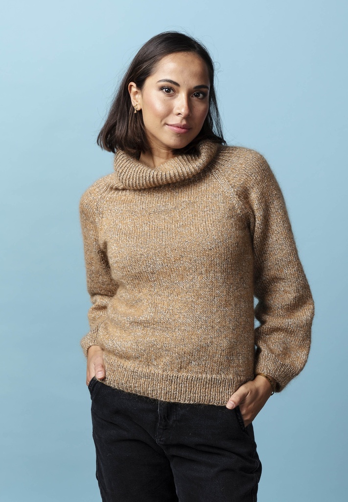 Merete raglanneulepaita | Hjertegarn 2504 ohje