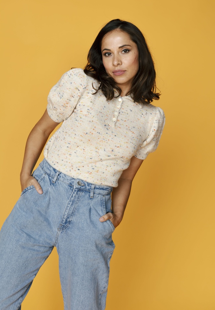 Neulepaita Rosa | Hjertegarn 2585 ohje