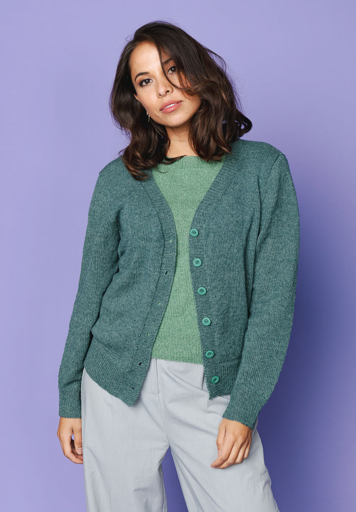 [Y7340237] Neuletakki Lena  | Hjertegarn 2552 ohje