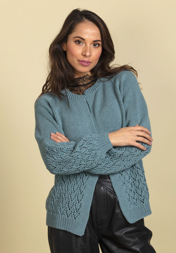 [Y7340238] Beatrise pitsineuletakki | Hjertegarn 2432 ohje