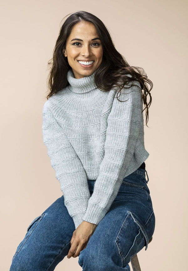[Y7340249] Pintaneulepaita Karina | Hjertegarn 2622 ohje
