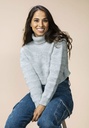 Pintaneulepaita Karina | Hjertegarn 2622 ohje
