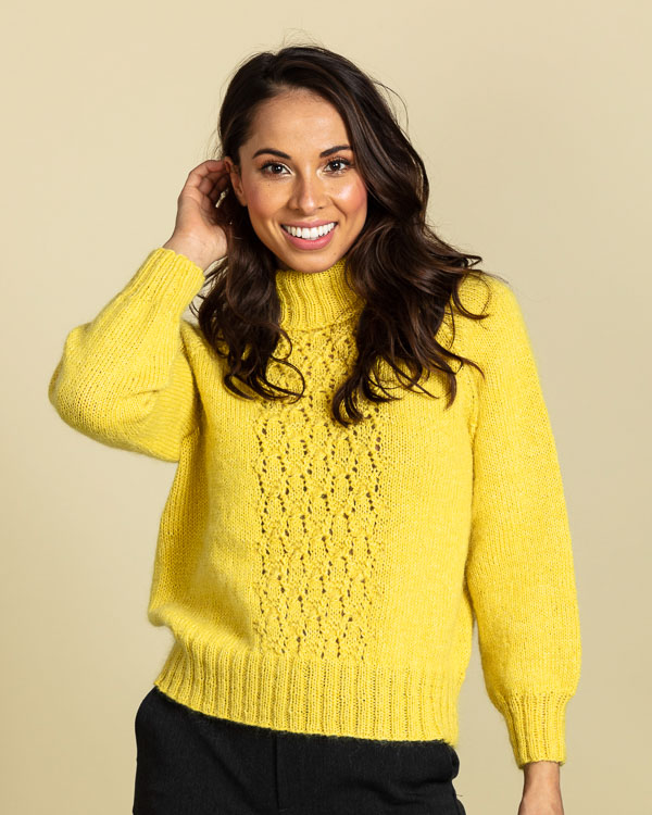 [Y7340252] Pitsineulepaita Dicte | Hjertegarn 2426 ohje