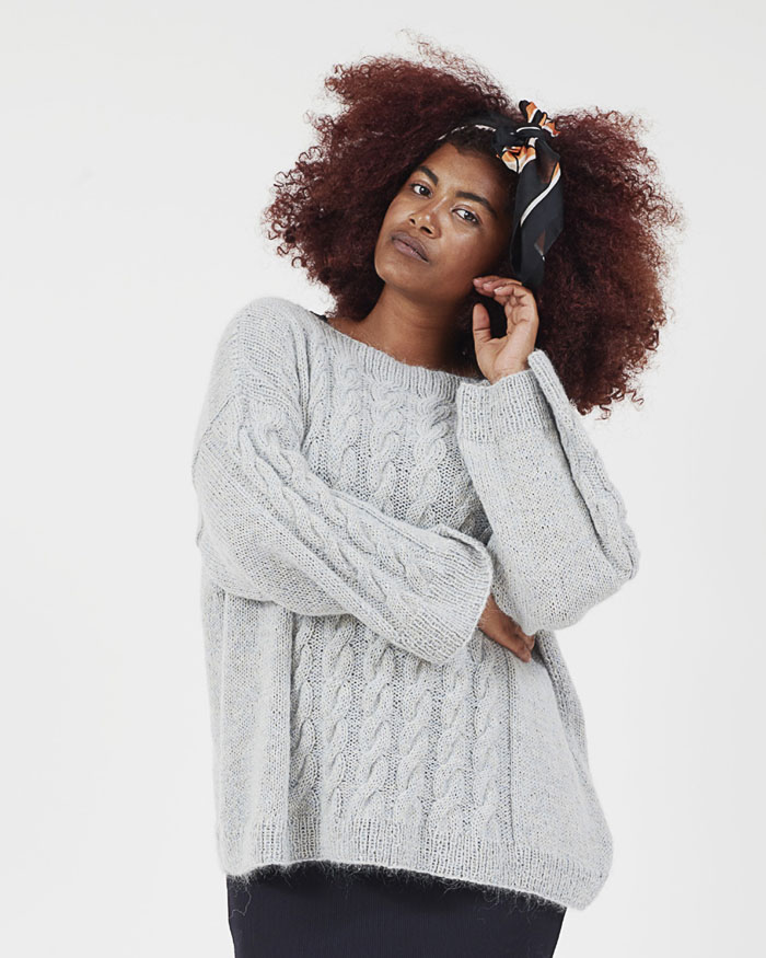 Ingrid palmikkoneule | Hjertegarn 1748 ohje