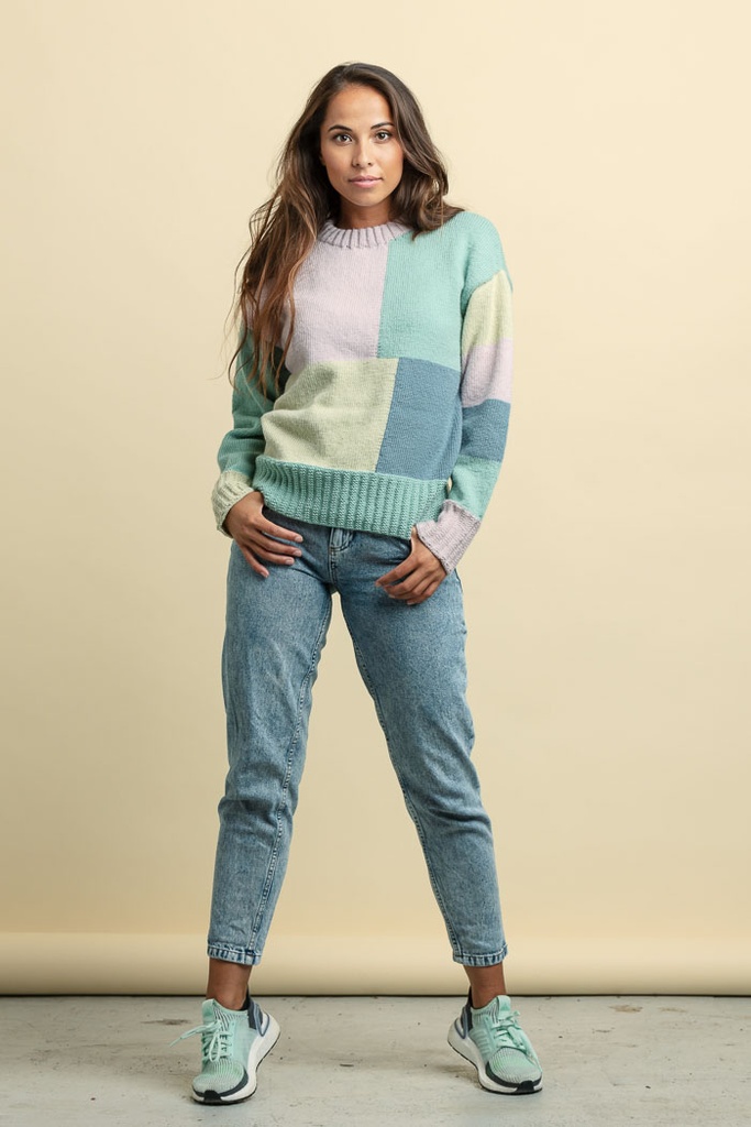 [Y7340290] Intarsiapaita Elly | Hjertegarn 2355 ohje