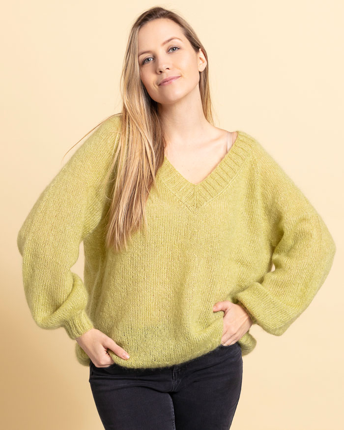 [Y7340295] Kamma raglanpaita | Hjertegarn 2337 ohje