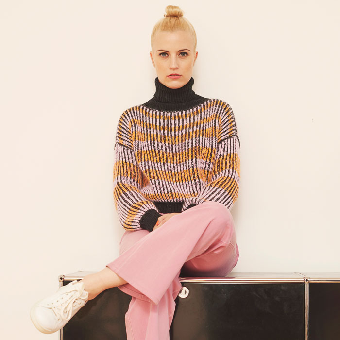 Patenttipaita Maj | Hjertegarn 1815 ohje