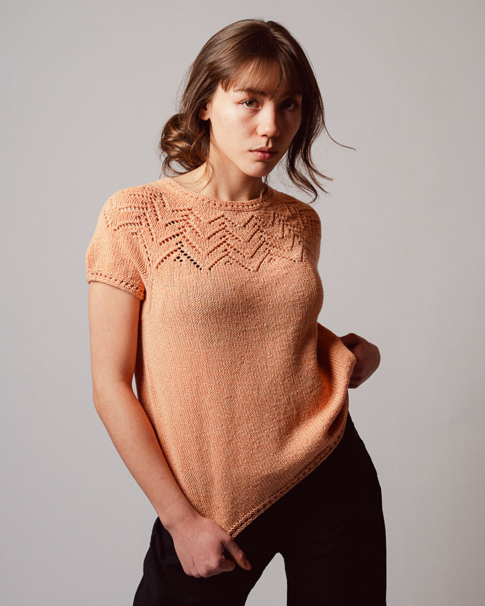 Tine pitsineulepaita | Hjertegarn 2670 ohje