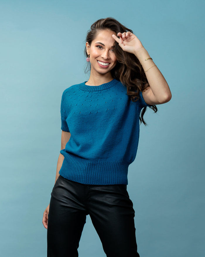 [Y7340321] Ella neulepaita | Hjertegarn 2456 ohje