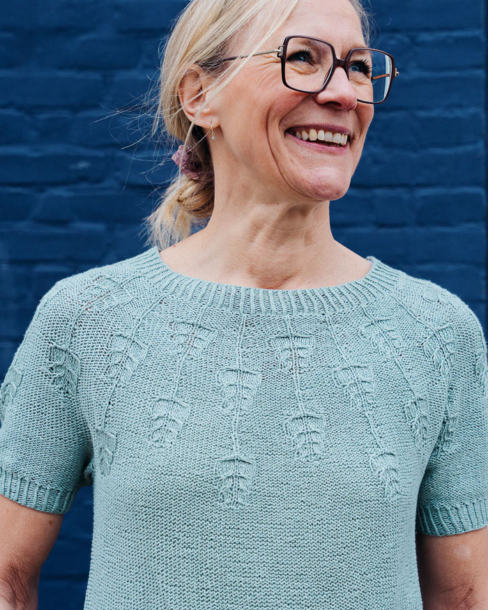 [Y7340373] Pintaneulepaita Ege | Hjertegarn 2723 ohje