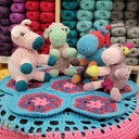 Virkattu eläinmobile  | Tilbehör 52 ohje