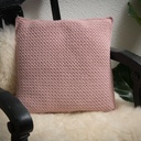 Helmivirkattu tyyny  | Hjertegarn Tilbehör 94-4 ohje