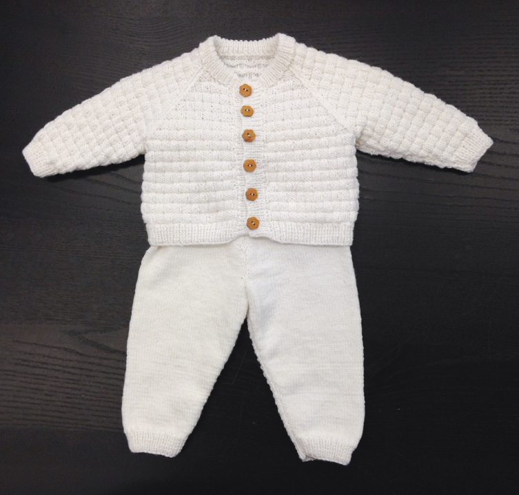 [Y7360013] Vauvan takki ja housut |   ohje