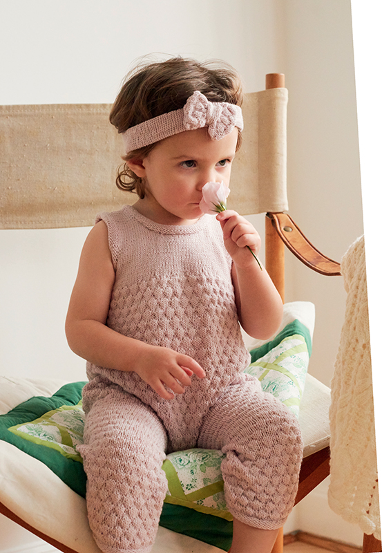 [Y7360018] Kuplaneulehaalari  | Hjertegarn Baby 61/18 1833 ohje