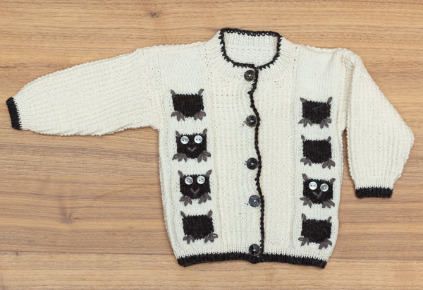 [Y7360025] Pöllönuttu  | Hjertegarn Baby 20 B ohje