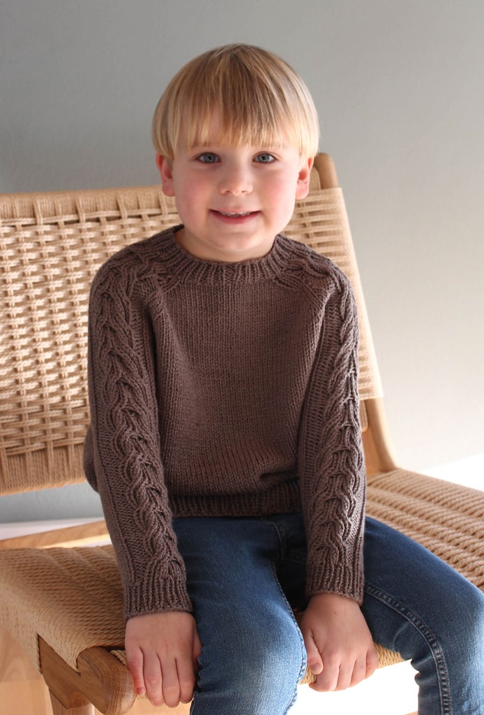 [Y7360073] Lapsen neulepaita Ragnar | Hjertegarn 2601 ohje