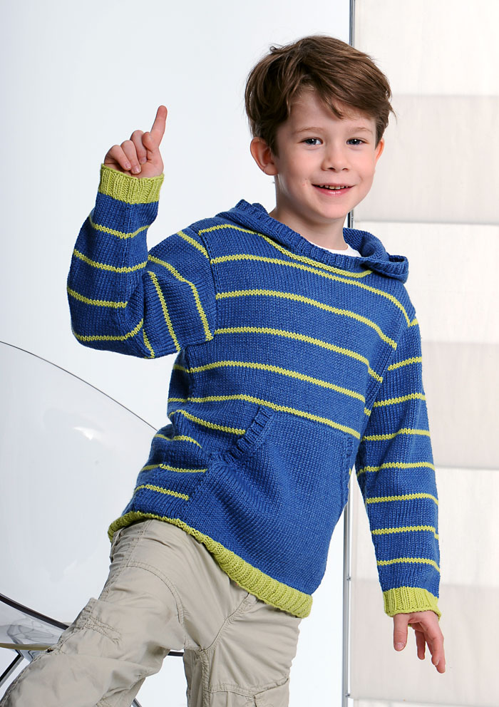 Lapsen neulehuppari  | Hjertegarn 312751 ohje