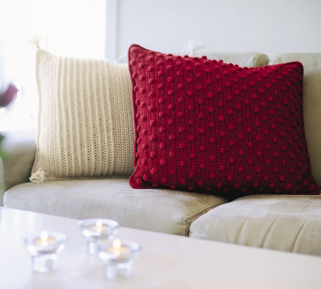 [Y7350022] Virkatut tyynyt | Gjestal 237-08 ohje